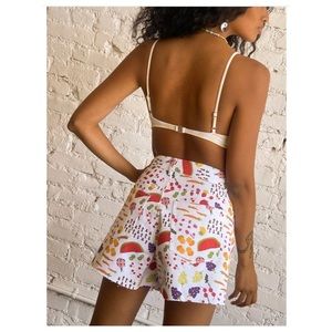 Lisa Says Gah Camille Denim Shorts